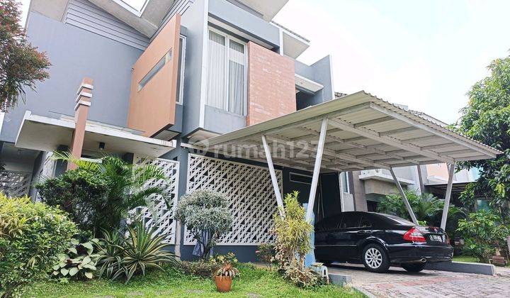 Rumah Siap Huni Delatinos BSD Tangerang Selatan, Bagus..! 1