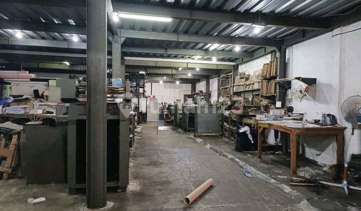 Taman Tekno BSD Gudang Siap Pakai Akses Mudah