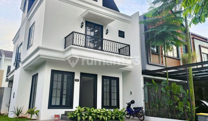 Dijual Rumah Baru The Icon Bsd Dekat Sekolah, Perkantoran & Mall