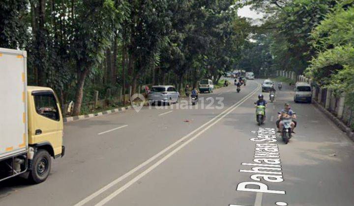 Dijual Tanah Komersial Depan Taman Tekno BSD Untuk Ruko/Rukan 1