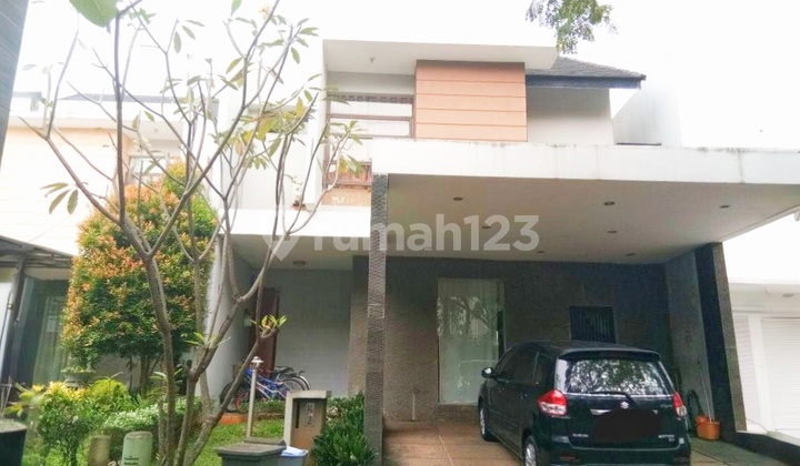 Rumah Provence Parkland BSD Dekat German School & Rs Columbia BSD 1