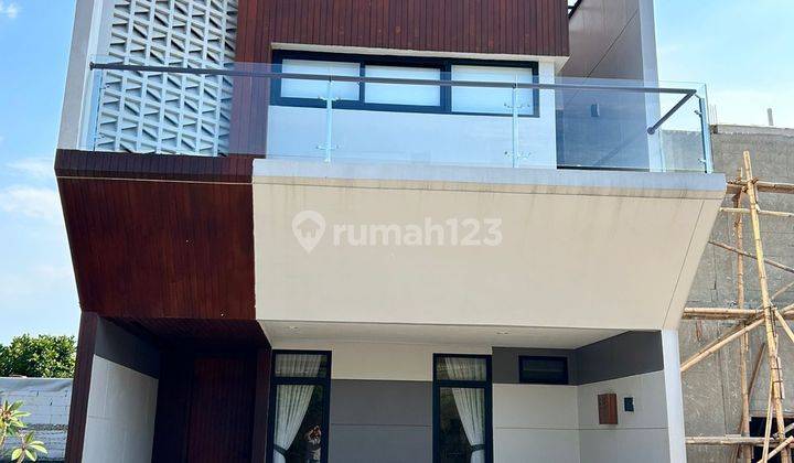 Dijual Rumah Baru, Dekat Unpam, Akses Mudah 1