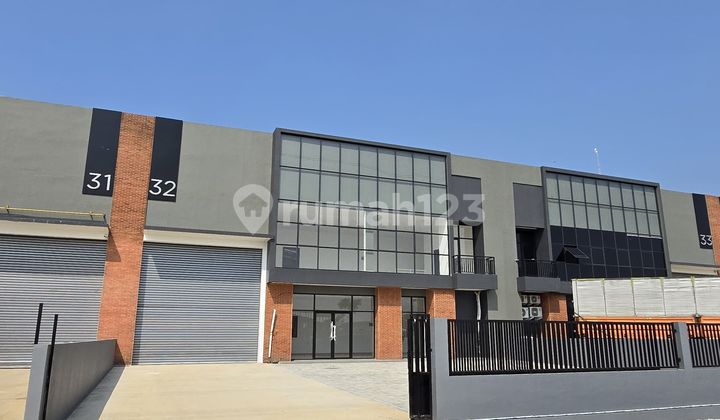 Gudang Multiguna 3In1 Baru Siap Pakai Blessindo Legok Tangerang Gudang Multiguna 3In1 Baru Siap Pakai Blessindo Legok Tangerang