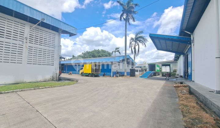 Gudang/Pabrik di Jatake Tangerang, Hitung Luas Tanah Saja