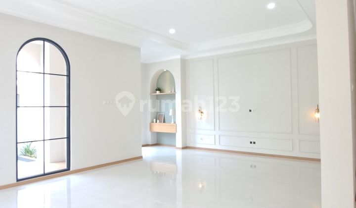 Dijual Rumah Modern Estetik Cantik, Strategis Akses Mudah Di Bsd