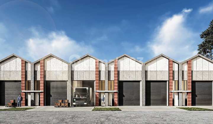 Gudang Baru Harga Perdana Unit Terbatas Invest di Serpong Parung
