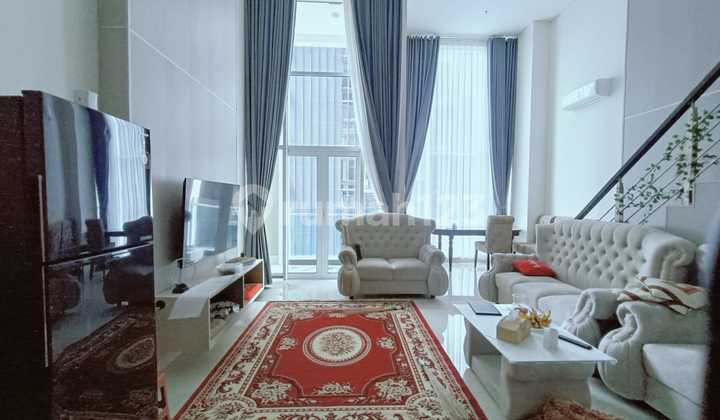 Soho Brooklyn Alam Sutera, Furnished, Ready to Occupy, Super Strategic