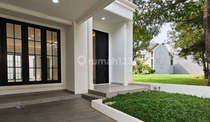 Dijual Rumah Baru Siap Huni @the Green Bsd Strategis Akses Mudah 1