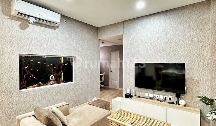 Dijual Cepat Unit Penthouse 3br View Taman @ Rainbow Springs 