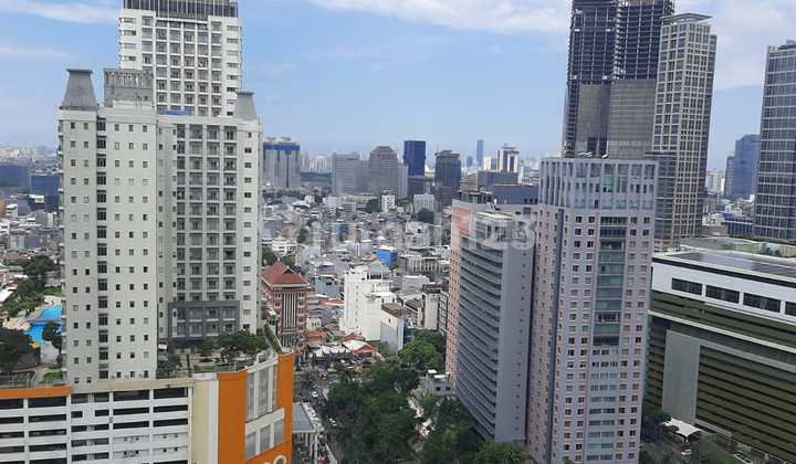 Dijual Cepat Apartemen 2br @thamrin Residence View City 2
