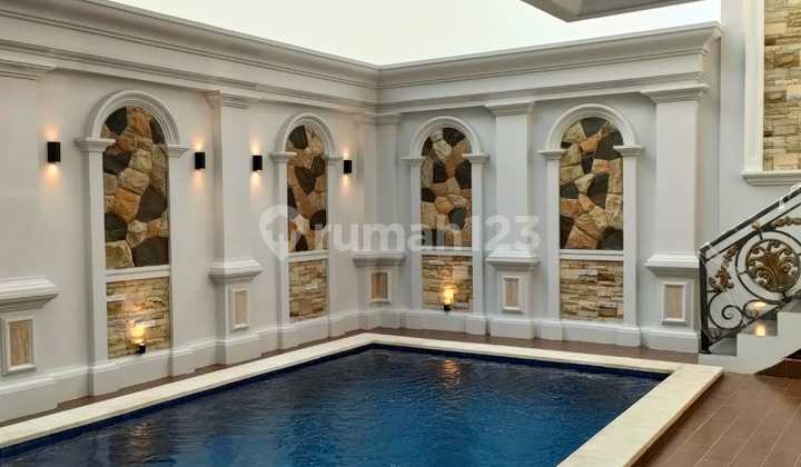 Dijual Rumah Baru Plus Swimpool @ Mampang Prapatan Strategis  2