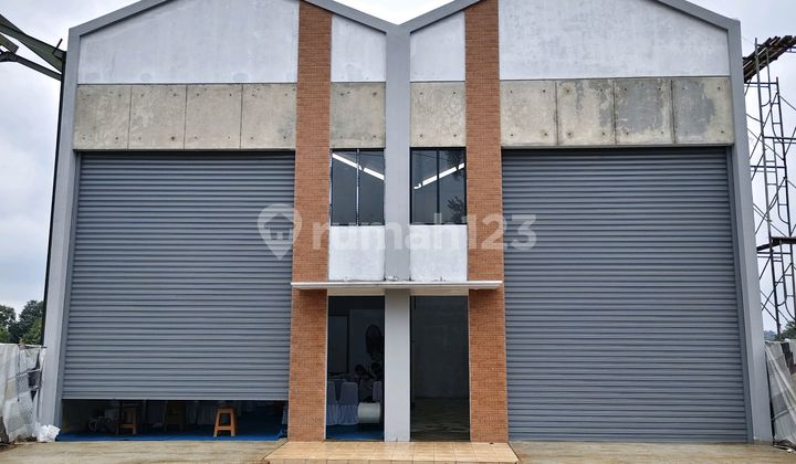 Gudang Baru di Serpong Parung Bogor Akses Mudah Dekat Tol