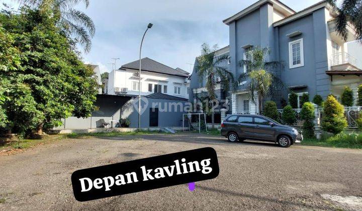 Dijual Kavling Kotak Depan Taman Di Giriloka BSD Dekat Sekolah 1