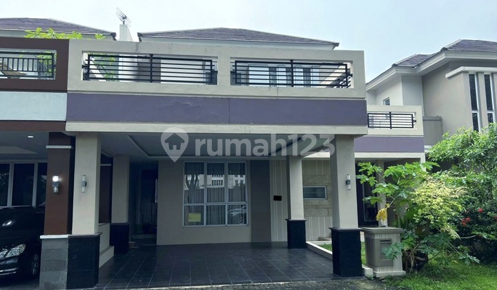 Rumah di De Park Bsd Bagus Siap Huni Dekat Perkantoran & Sekolah Rumah di De Park Bsd Bagus Siap Huni Dekat Perkantoran & Sekolah