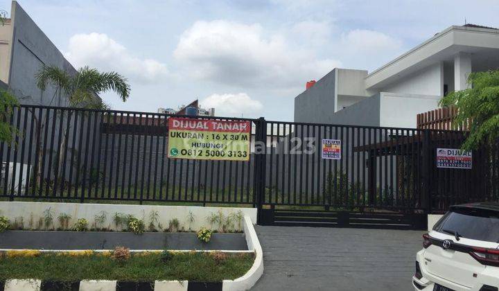 Kavling Bagus Jarang Ada Lokasi Sangat Strategis Dan Nyaman di Tomang City Garden Kebun Jeruk 1