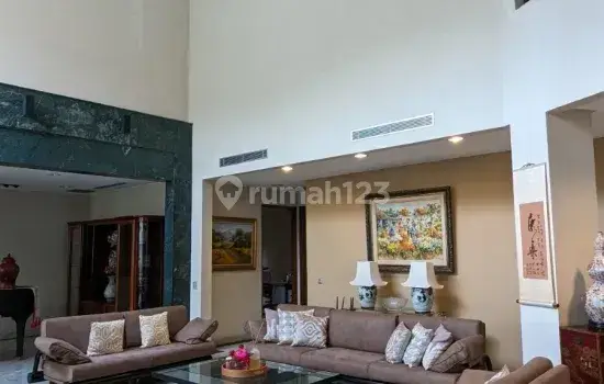 Rumah Bagus, Mewah Dan Semi Furnished Clasic 2 Pantai Mutiara, Jakarta Utara 1