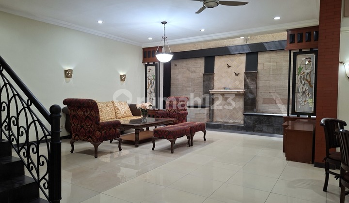 Elite Puri Tenang Location, safe, 200 m2 land, 2 floors