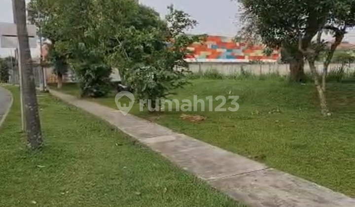 Kavling Komersik Boulevard Alam Sutera Lt +/-2700M2