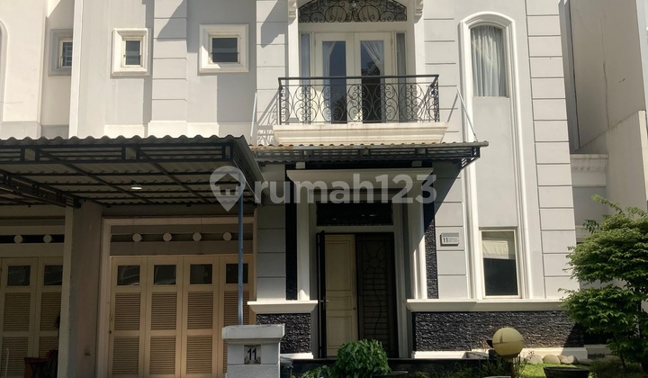 Rumah Tingkat Murah Bawa Hoki@Emerald-Sucand di Gading Serpong Pondok Hijau Golf