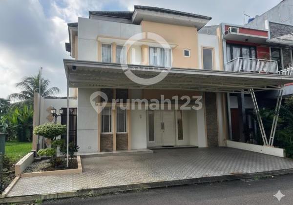 Rumah Bangunan Mandiri di Simplicity The Icon BSD