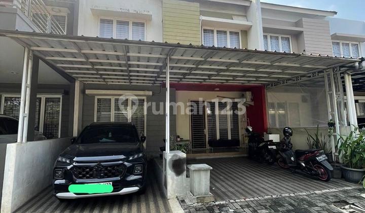 Rumah Tingkat Lebar 8 Sdh Renov