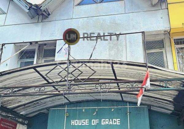 Ruko 2 Lantai Hadap Jalan Raya Di Cendana Loka, Graha Raya