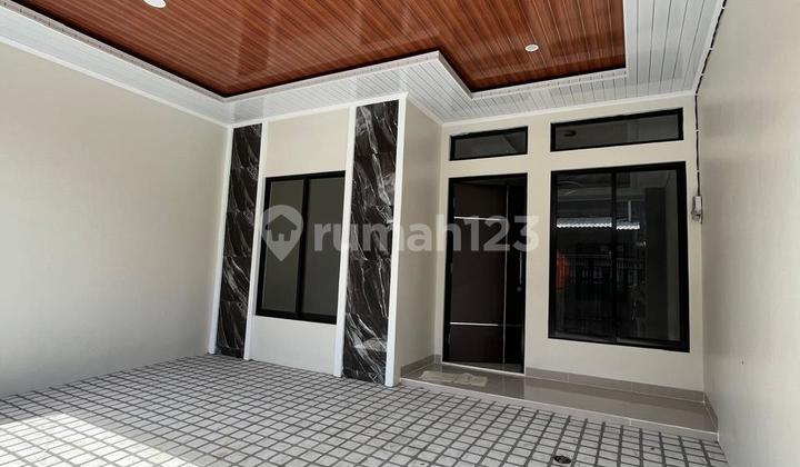 Rumah Tingkat Bagus Murah@wely Rumah di Villa Melati Mas Bagus 2