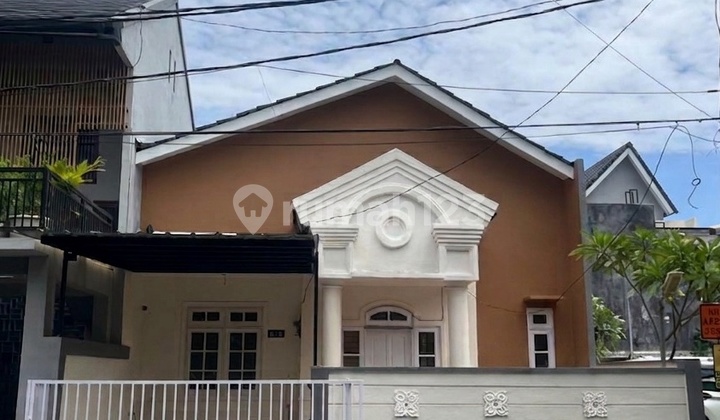 Rumah Strategis Bebas Banjir Siap Huni