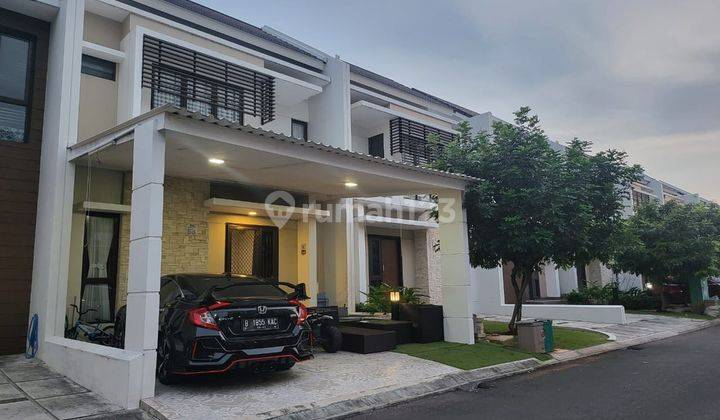 Rumah manis di cluster Summarecon, Bekasi 1