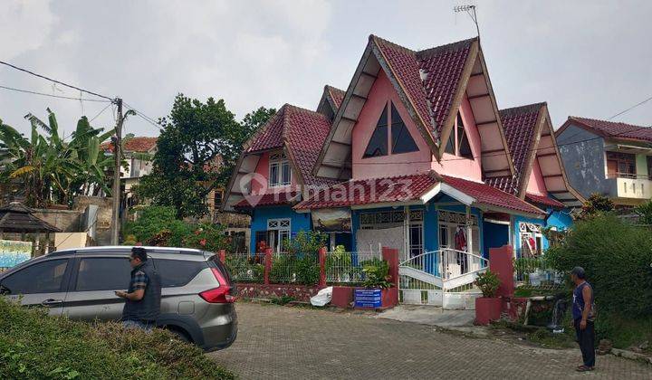 Dijual Lelang villa orchid garden puncak cipanas 1