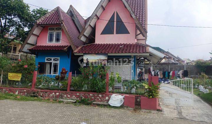 Dijual Lelang villa orchid garden puncak cipanas 2