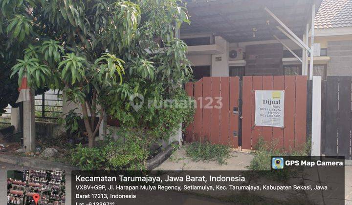 Dijual atau Lelang Bank rumah di Harapan mulya regency Bekasi 1