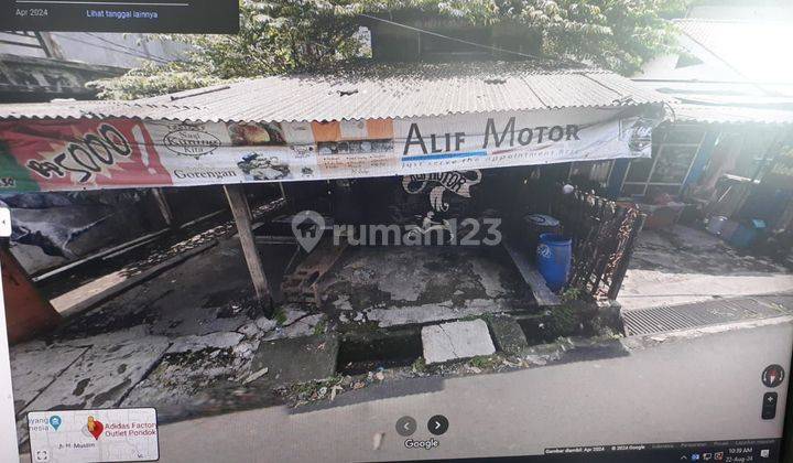 Rumah Lama Pinggir Jalan Pondok Labu Cocok Buat Usaha 1