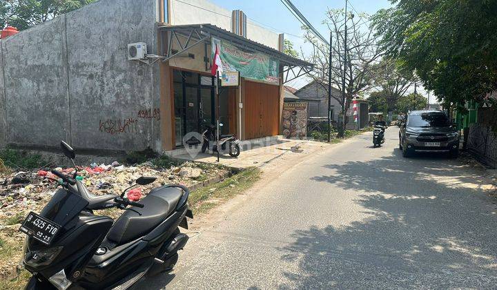 Tanah Pinggir Jalan Raya Pulo Timaha Babelan 2