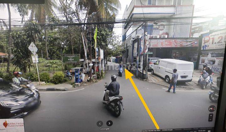 Rumah Lama Pinggir Jalan Pondok Labu Cocok Buat Usaha 2