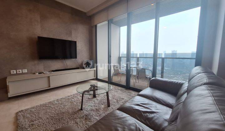 For Rent District 8, Luas 105m² Dengan Pemandangan Morning  Sun Yang Indah  1