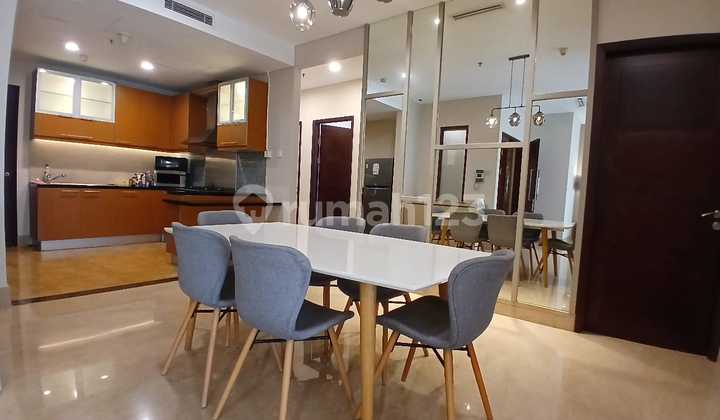 Capital Residence 3-bedroom Furnished Apartment $3200