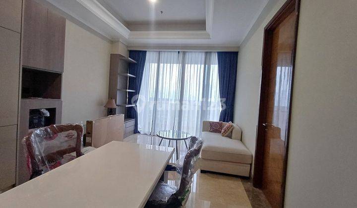 Disewakan Apartemen District 8 Senopati, 1br Full Furnished ( New Renovated ) 1