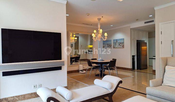 Scbd Sudirman Apartemen Capital Residence 3bdr/170m²/Lowe Zone 1