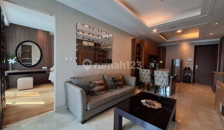 Sewa Residence 8 Scbd 1br, Luxury Unit.  2