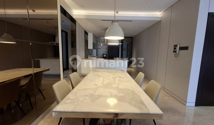 For Rent Capital Residence Scbd, 3Br, Nice Unit & View, Furnished 2