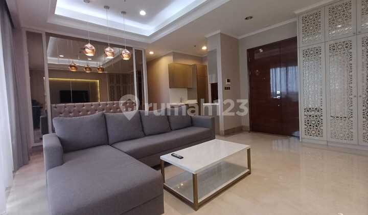 For Rent Apartemen District 8 Scbd, 2 Bdr, 153 M² Harga Sewa $3000 2