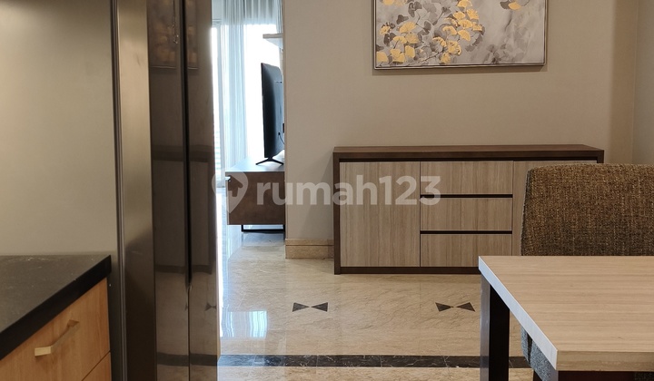 For Rent Capital Residence 2 Br (150Sqm), Nice Unit New Renovated 2