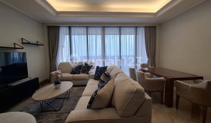 For Rent District 8 SCBD, 2BR (153sqm), Best View 2
