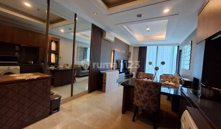 Sewa Residence 8 Scbd 1br, Luxury Unit.  1