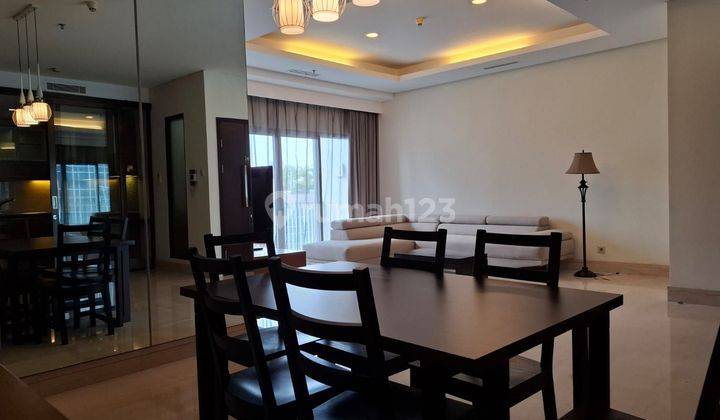 Apartemen Capital Residences Scbd 3bdr Furnished 2800 Excl Tax City View + Double Glass Windows 2