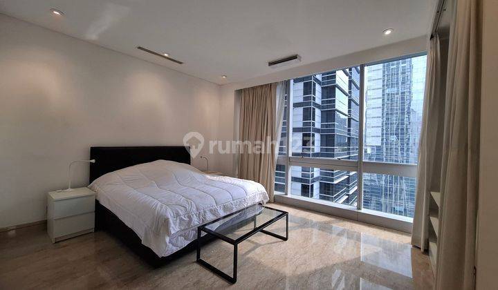 Scbd Sudirman Apartement Capital Residence - 3bdr - City View  2