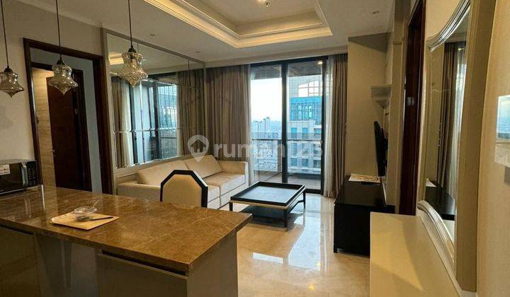 Apartemen District 8 Equity Tower Floor Low-2bdr $2500 2