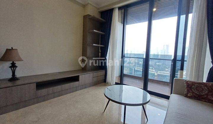 Disewakan Apartemen District 8 Senopati, 1br Full Furnished ( New Renovated ) 2