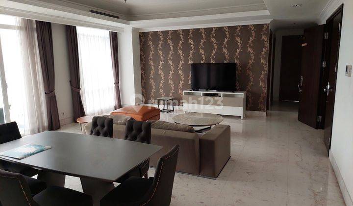 Dijual Apartemen Botanica, 2+1 Kamar Tidur, Semi Furnished 2